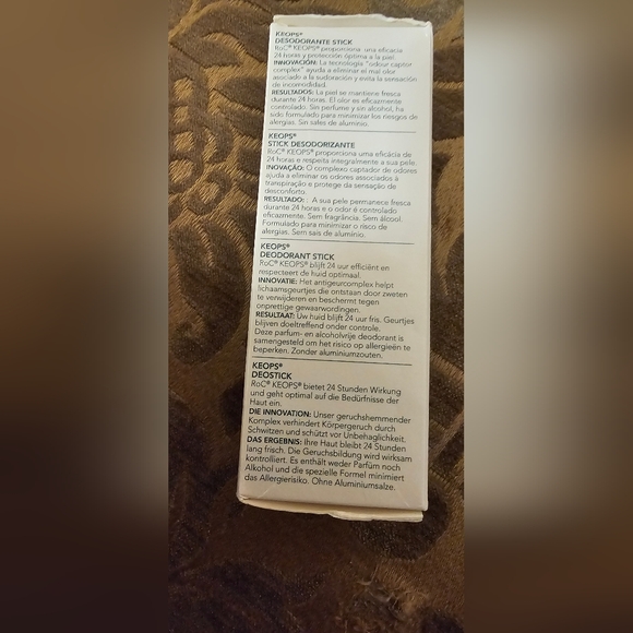 Roc Keops Roll-on Deodorant 48h,Alcohol Free & Not Perfumed (normal Skin) 40ml - Picture 7 of 8